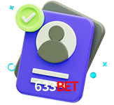 Tornar-se um membro do 633Bet é muito simples