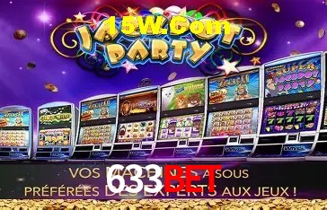 633Bet Slot - 320+ Caça-Níqueis Premium